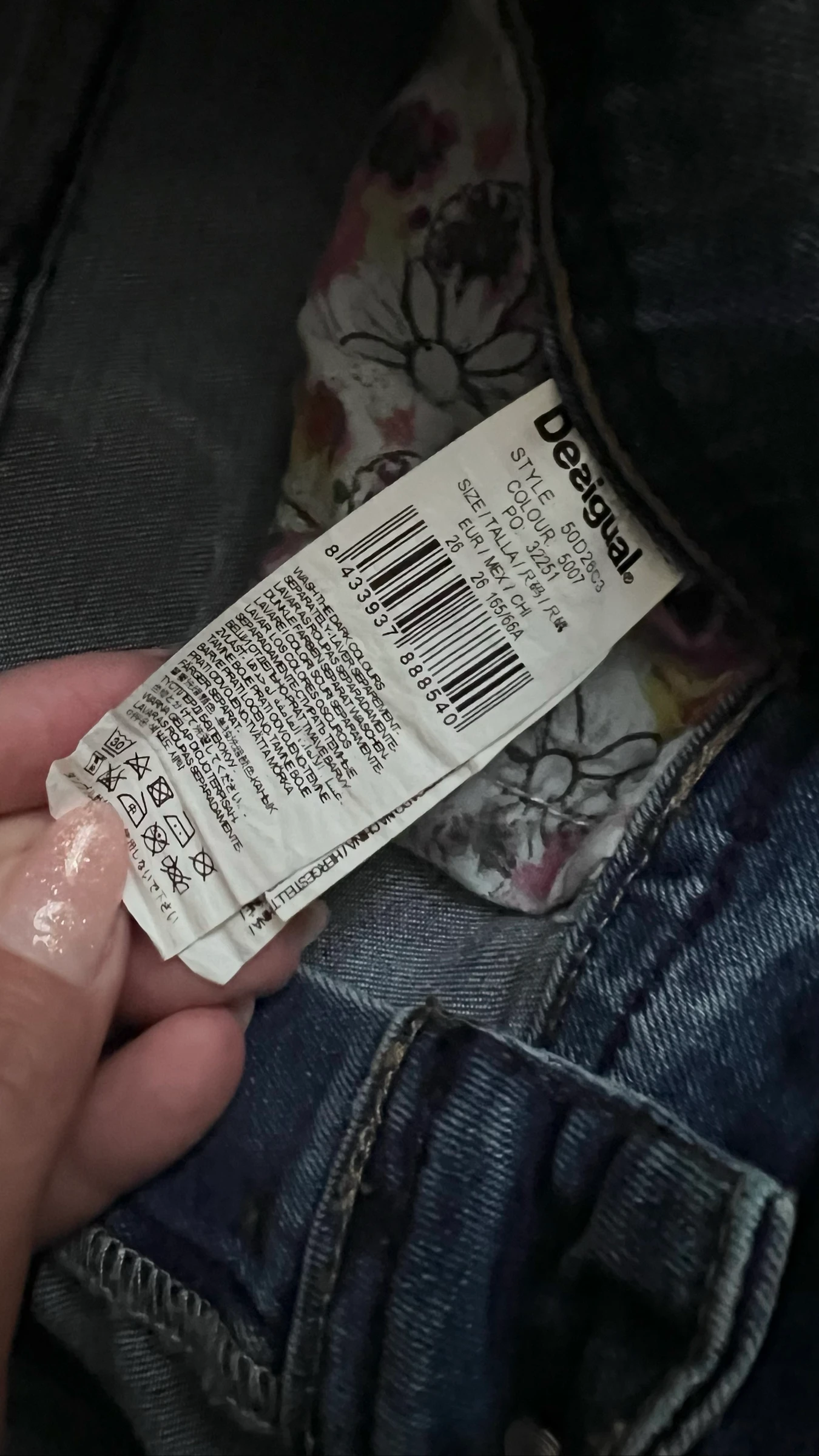 Desigual denim overalls pants – photo 7
